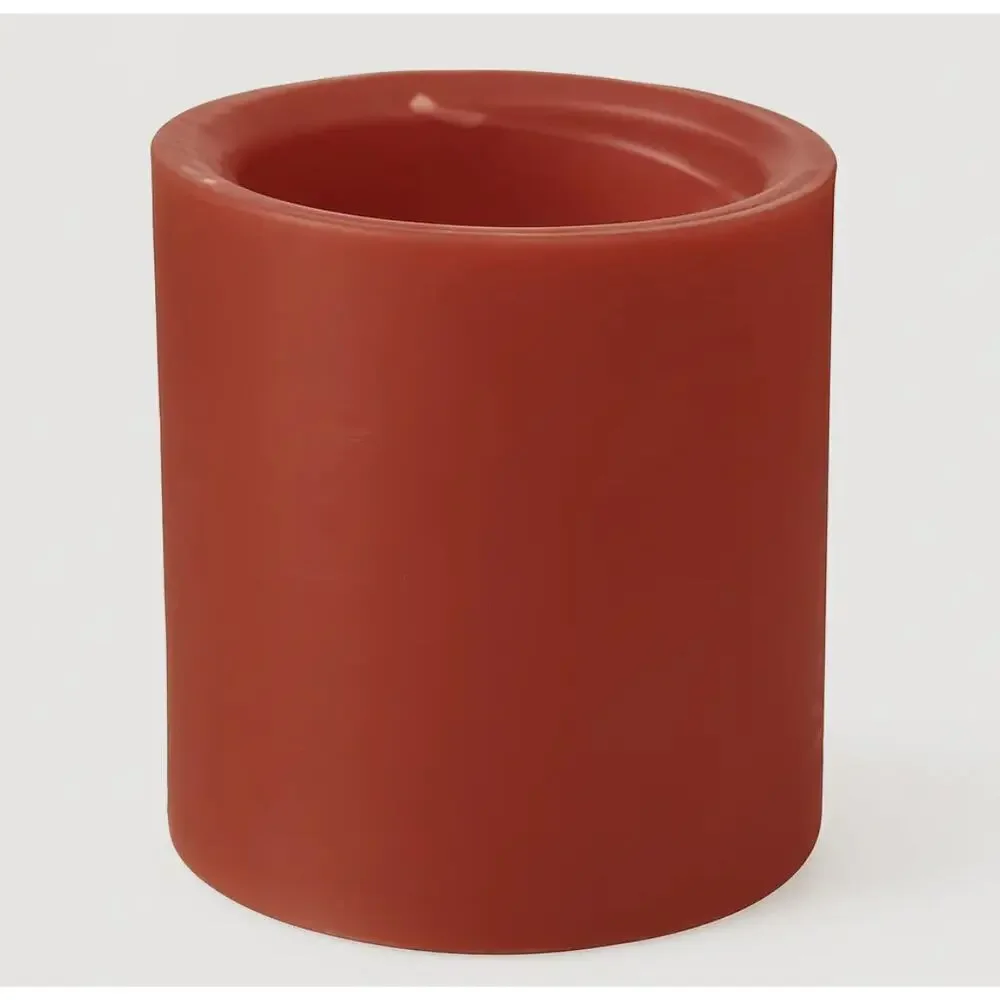 Spiral Light Candle Gingered Pumpkin 4 X 4 Round 30hr Burn -Brand New Medium
